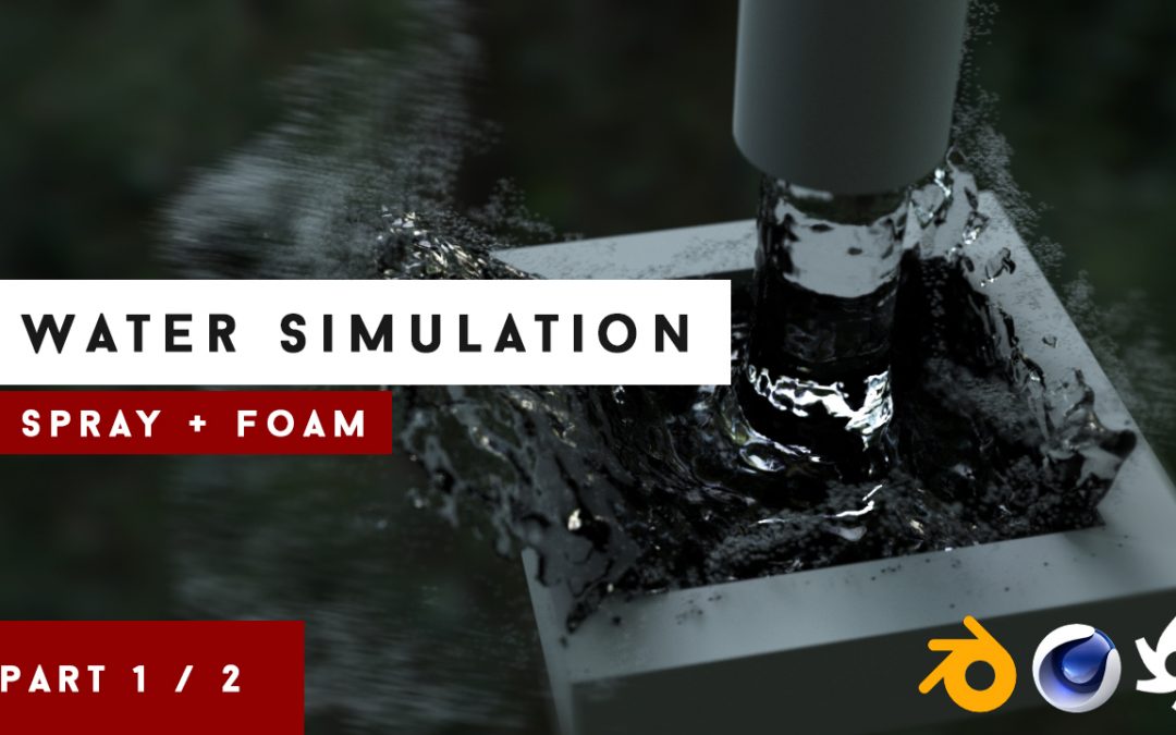 Water Simulation for Cinema 4D Tutorial