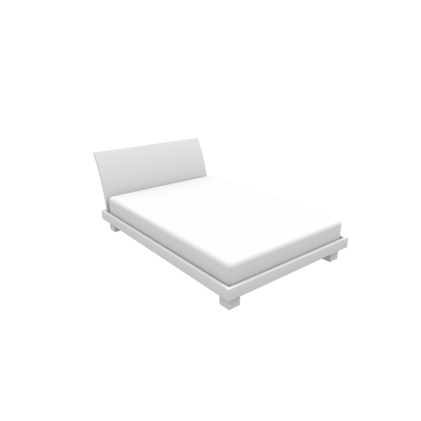 Bed - Base Mesh - 3D Model