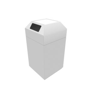 Bin 1 - Base Mesh - 3D Model