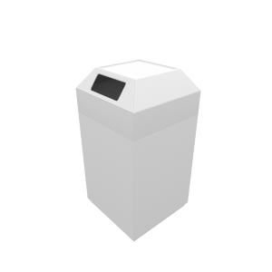 Bin 2 - Base Mesh - 3D Model