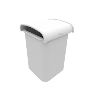 Bin 3 - Base Mesh - 3D Model