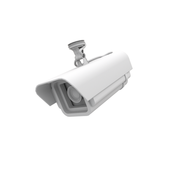 CCTV - Base Mesh - 3D Model