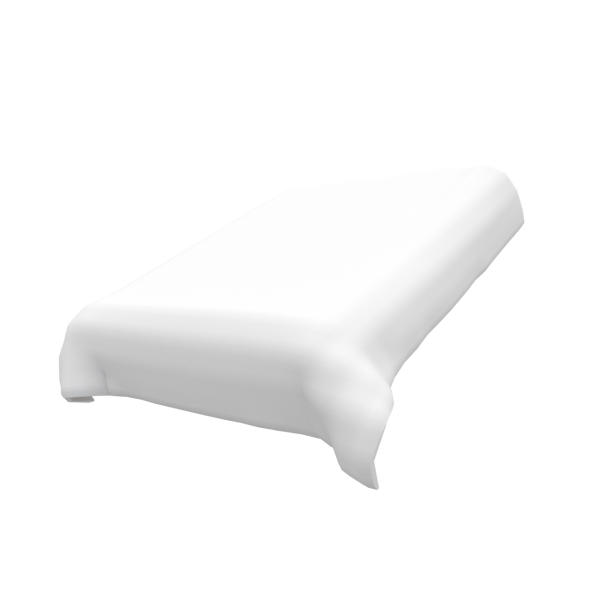 Duvet 2 - Base Mesh - 3D Model