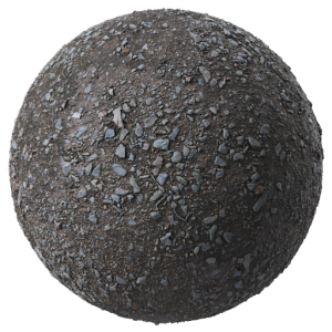 Gravel Ground Mix - PBR - Surface - Material - Texture