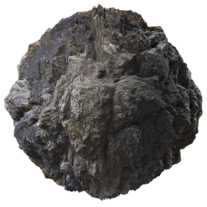 IOM Rock 1 - PBR - Surface - Material - Texture