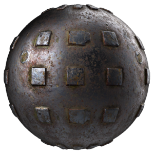 Metal_Manhole_Tile - PBR - Surface - Material - Texture