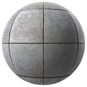 Pavement Tiles_TLE08 - Concrete - PBR - Surface - Material - Texture