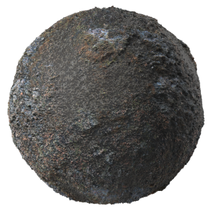 Seashore Rock - Rock - PBR - Surface - Material - Texture