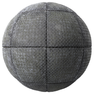 Street Tile - Concrete - PBR - Surface - Material - Texture