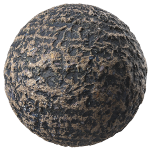 Weathered Concrete With Holes - PBR - Surface - Material - Texture