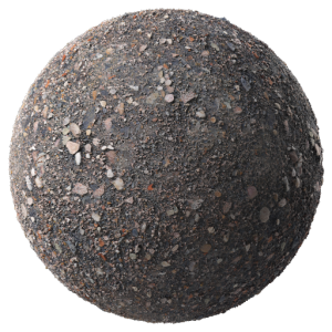 Near Lake Ground - PBR ground Surface - Material - Texture